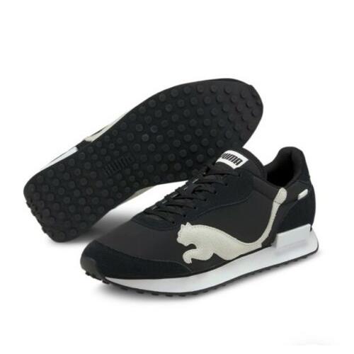 Puma Future Rider The Cat `black White` 380864-02Men`s Running Shoes