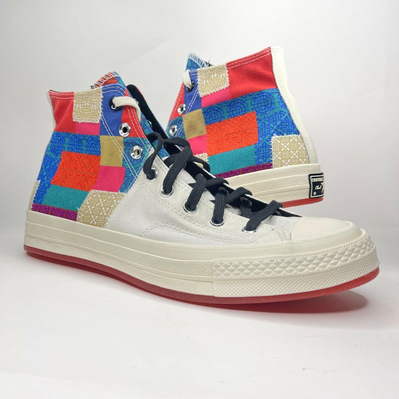 Converse Mens Chuck 70 High Chinese Year Patchwork Shoes Size 9.5 170565C