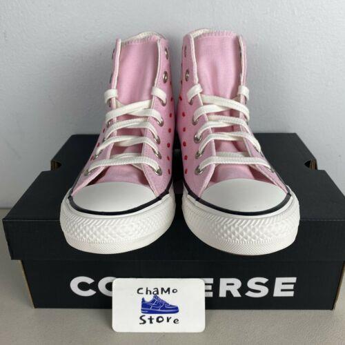 pink converse 7.5