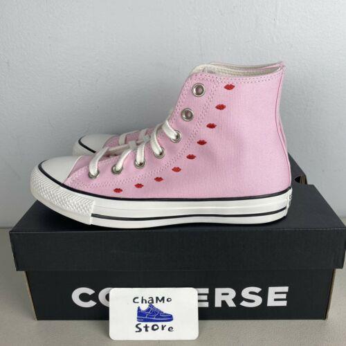 pink converse 7.5