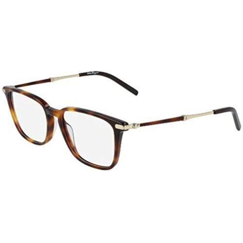 Salvatore Ferragamo SF 2861 214 Tortoise Eyeglasses 51mm with SF Case