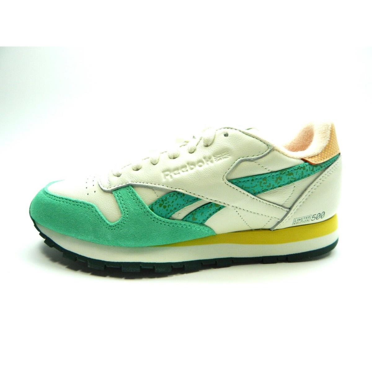 Marty Fielding Exactamente Solenoide Reebok CL Leather FP Running FZ3063 Limited Edition 500 Men Shoes Size 6.5  | 194811494223 - Reebok shoes - White | SporTipTop
