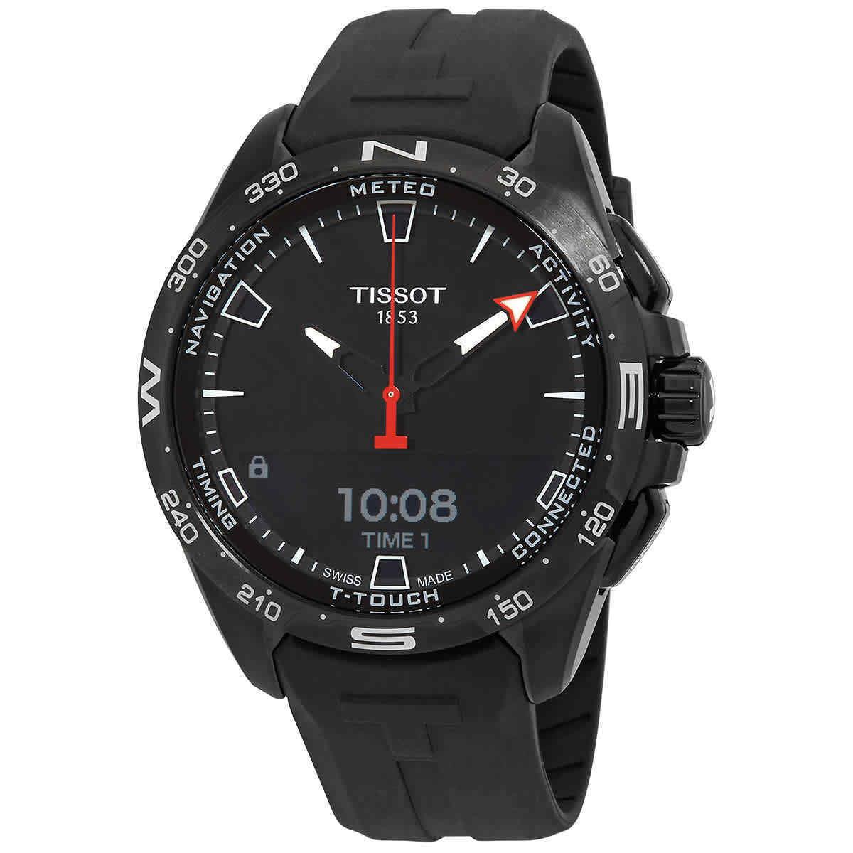 Tissot T-touch Perpetual Alarm Chronograph Quartz Mens Watch T121.420.47.051.03