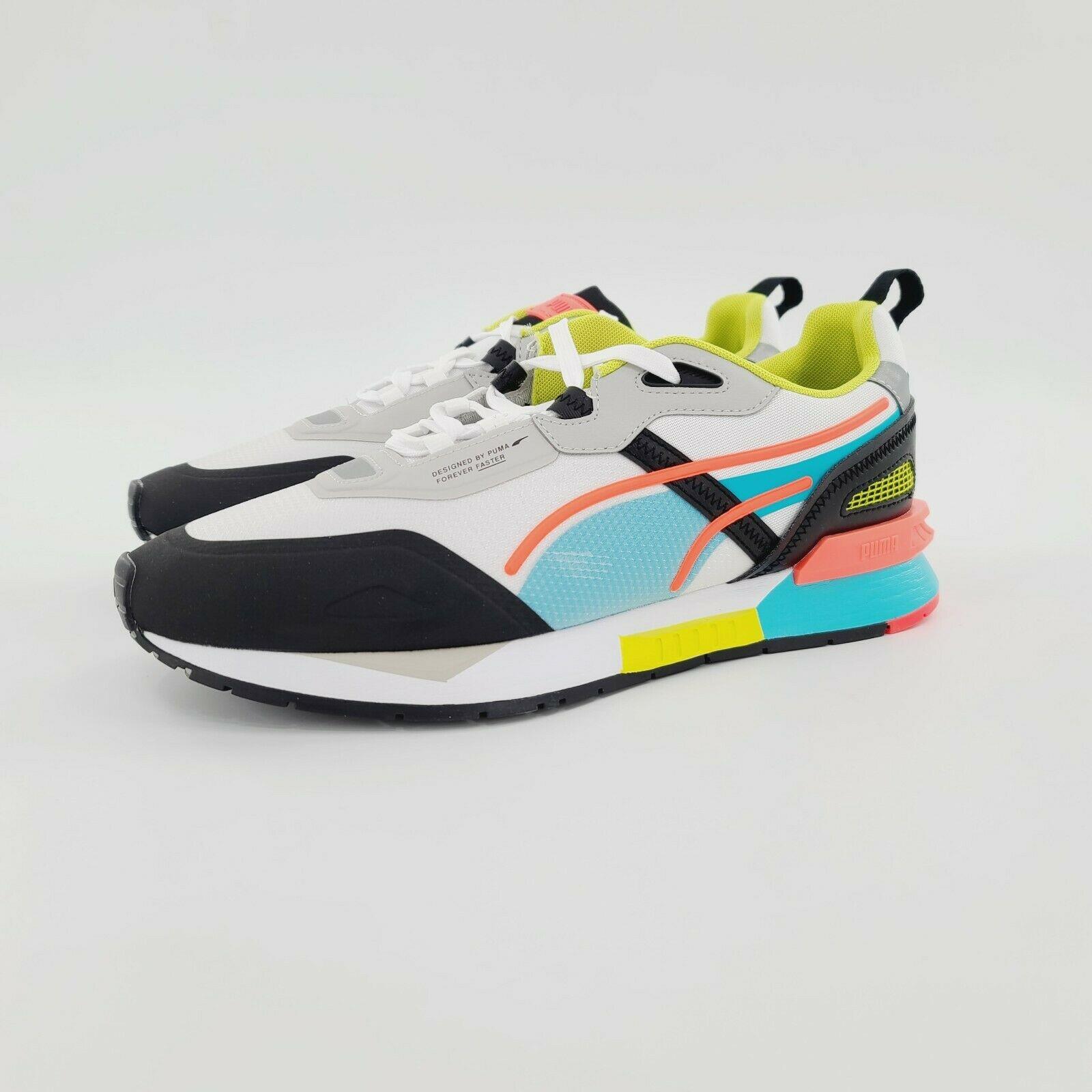 baskets mirage tech 381118 puma white puma black