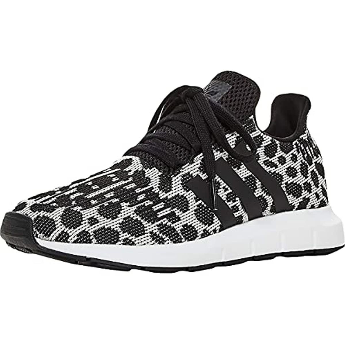 Adidas Women Swift Run BD7962 Size 6M Raw White/core Black/carbon - Raw White/Core Black/Carbon