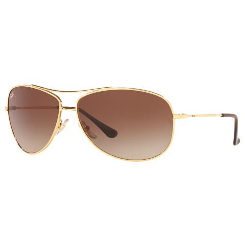 Ray-ban Metal Aviator Sunglasses - RB3293 001/13Gold/DarkBrownGradient