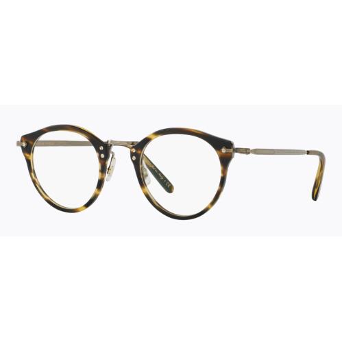 Oliver Peoples 0OV 5184 OP-505 1474 Semi Matte Cocobolo Havana Unisex Eyeglasses