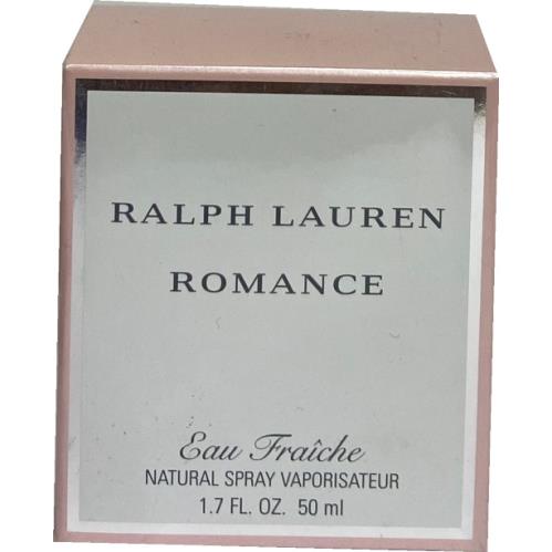 Ralph Lauren Romance Eau Fraiche Spray 1.7 Fl. OZ