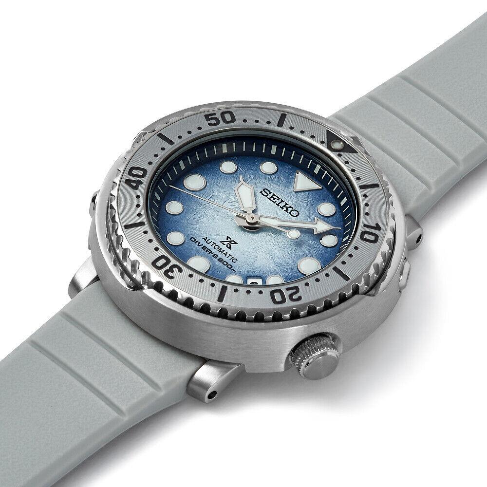 Seiko Prospex SRPG59 Antarctic Ice Gradient Die-stamped Penguin SRPG59-NEW