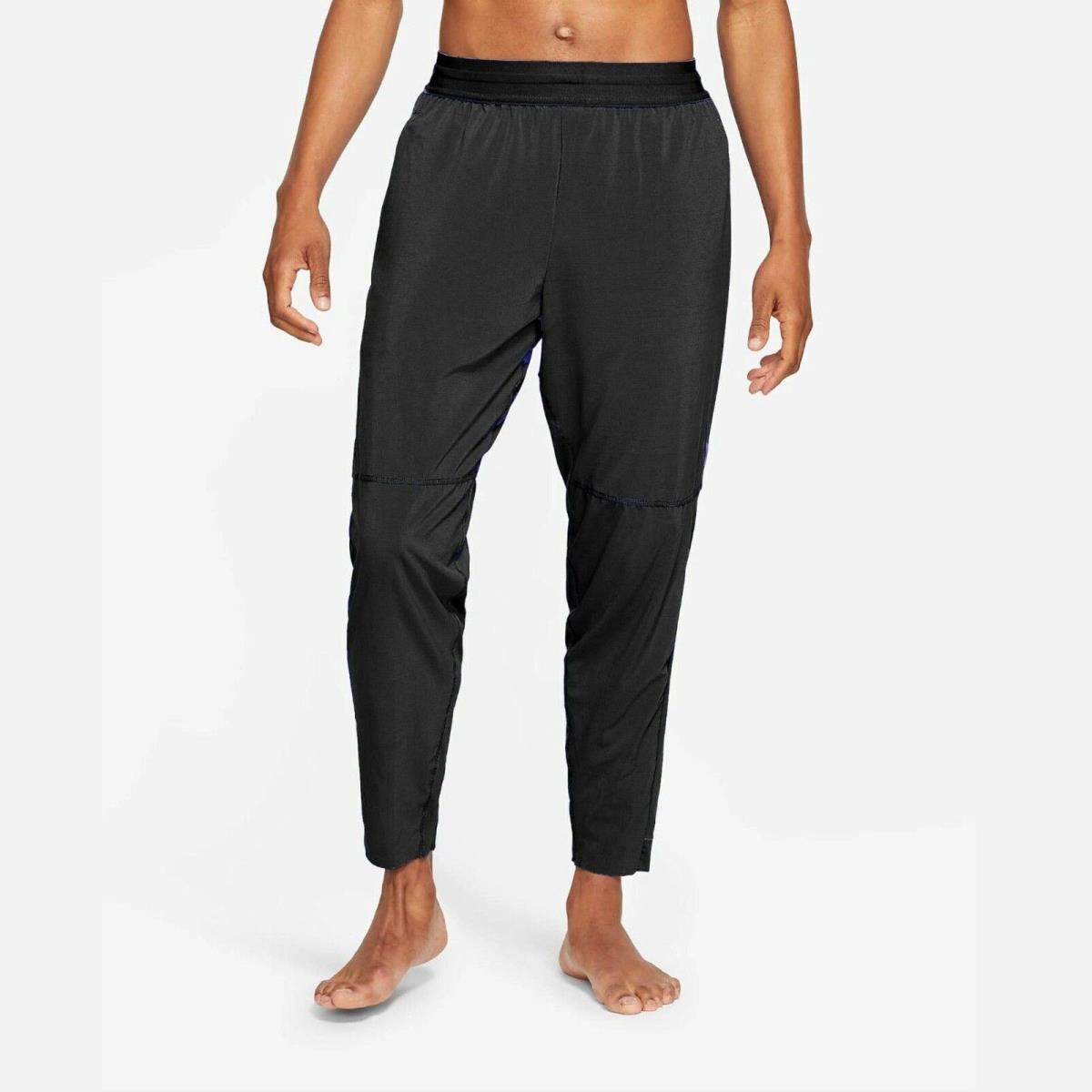 Nike Men s Training Yoga Pants Size M Black CU7378-010