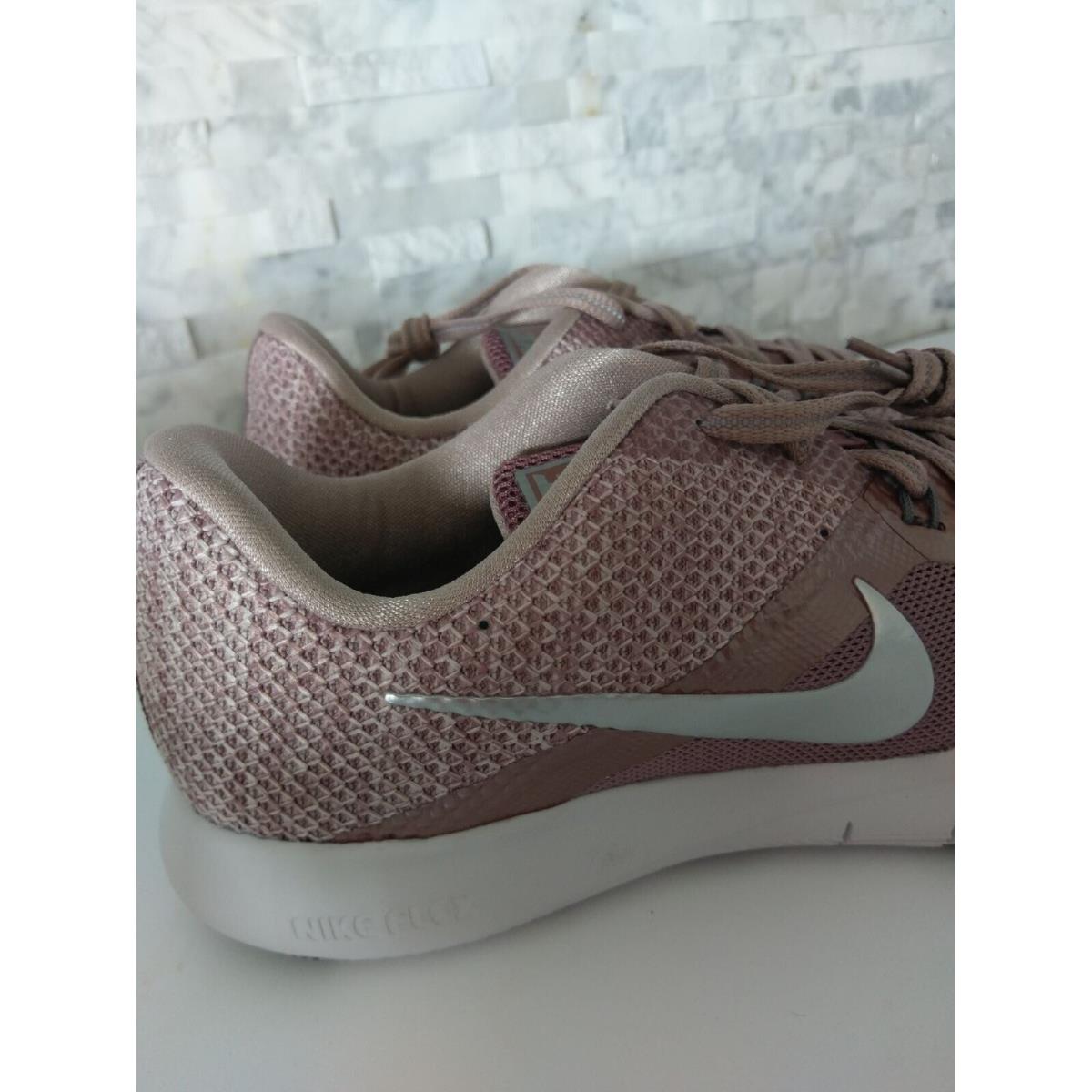 mauve pink nike shoes