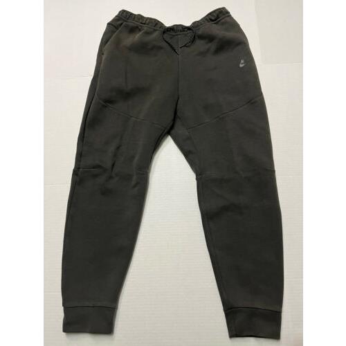 nike tech fleece jogger sizing