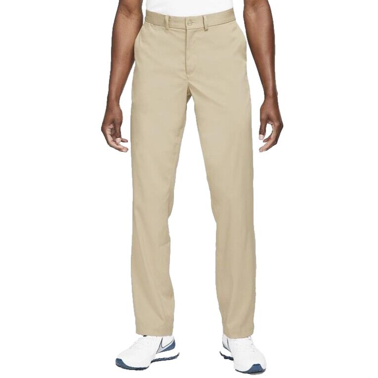 Nike 36x34 Men`s Standard Fit Flex Core Golf Pants-khaki BV6065-247