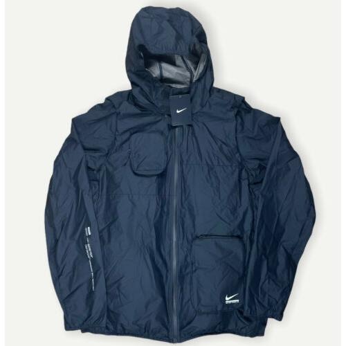 Nike Nsrl Gore-tex Mens Transform Jacket Black Size L DB0818-010