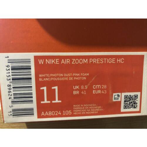 Nike shoes Air Zoom Prestige - White 10