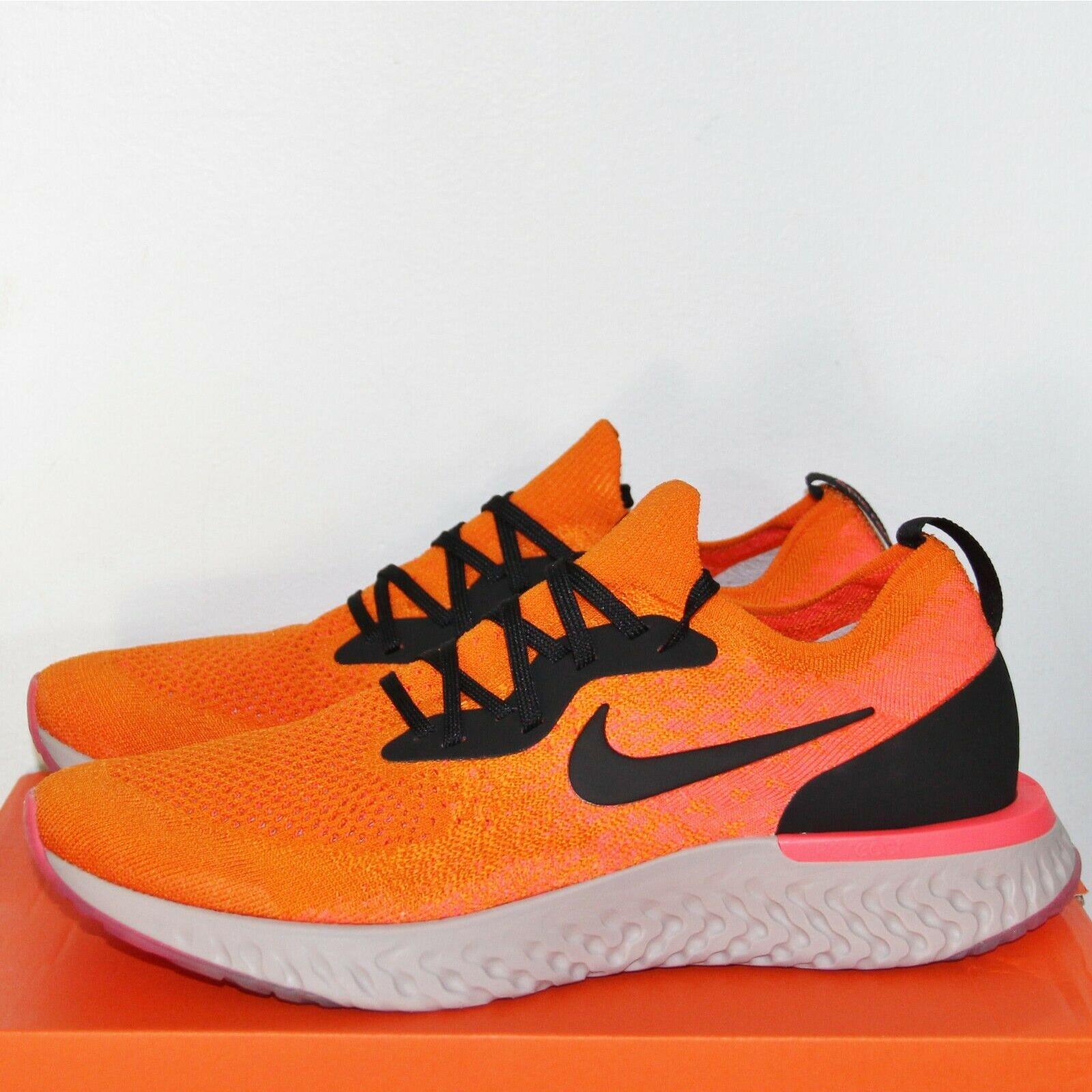 nike epic react flyknit copper flash