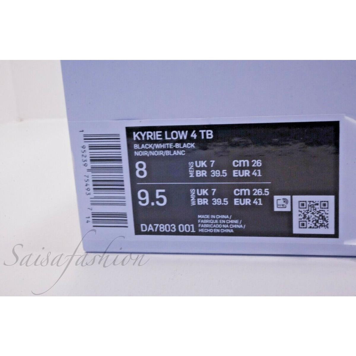 Nike shoes Kyrie Low - Black 7