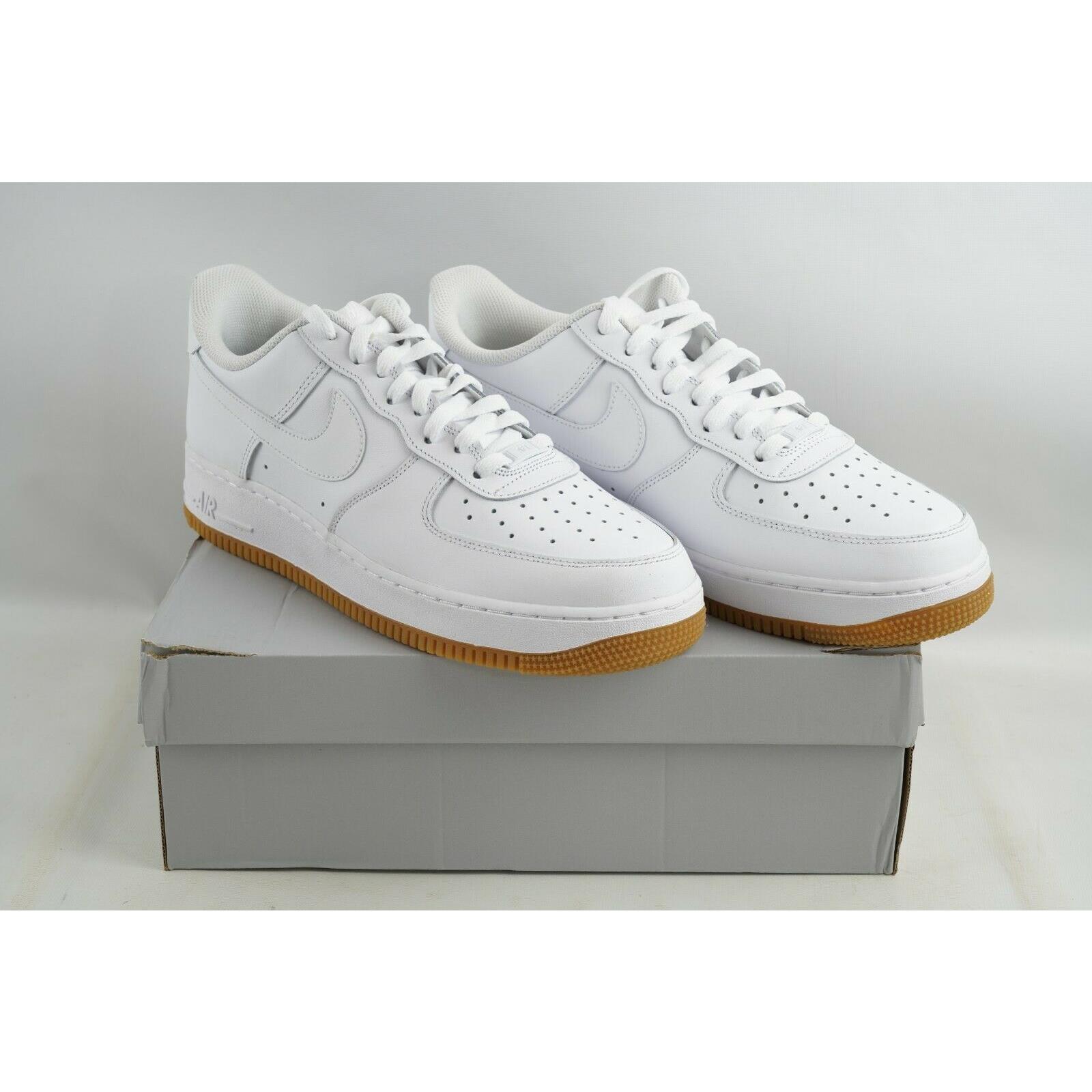 men's air force 1 white size 10.5
