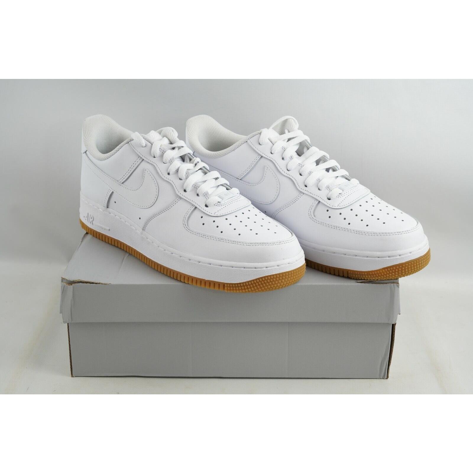 men's air force 1 white size 10