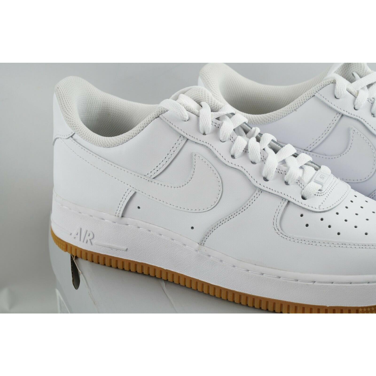 all white air forces size 11