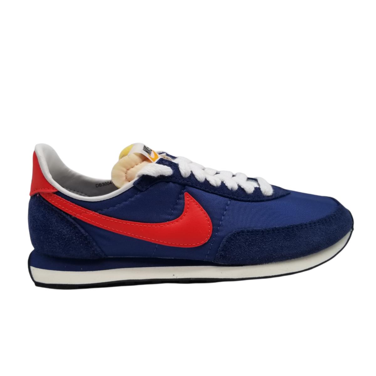 Nike Youth Waffle Trainer 2 SP Navy Blue Shoes Size 5