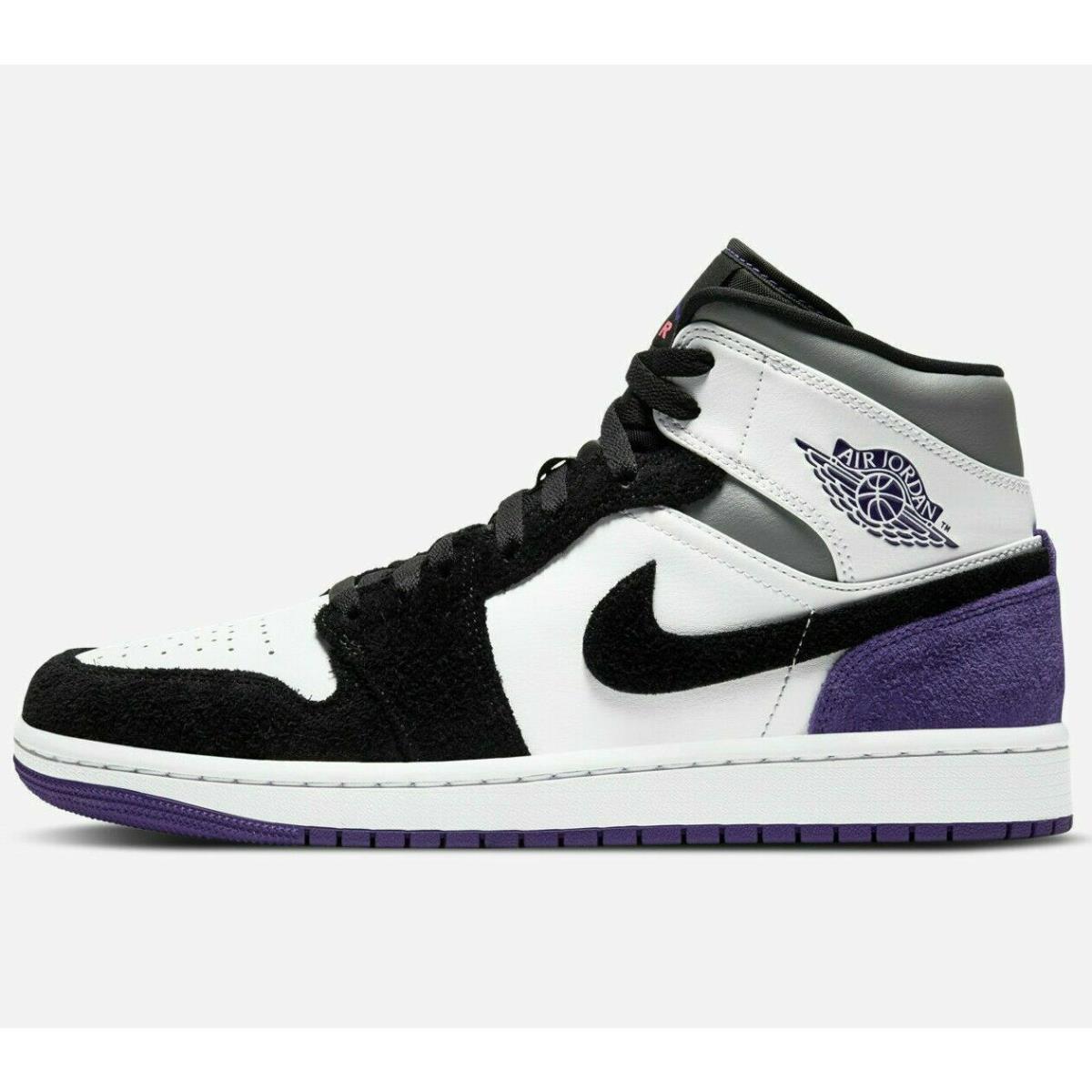 jordan 1 mens shoes purple