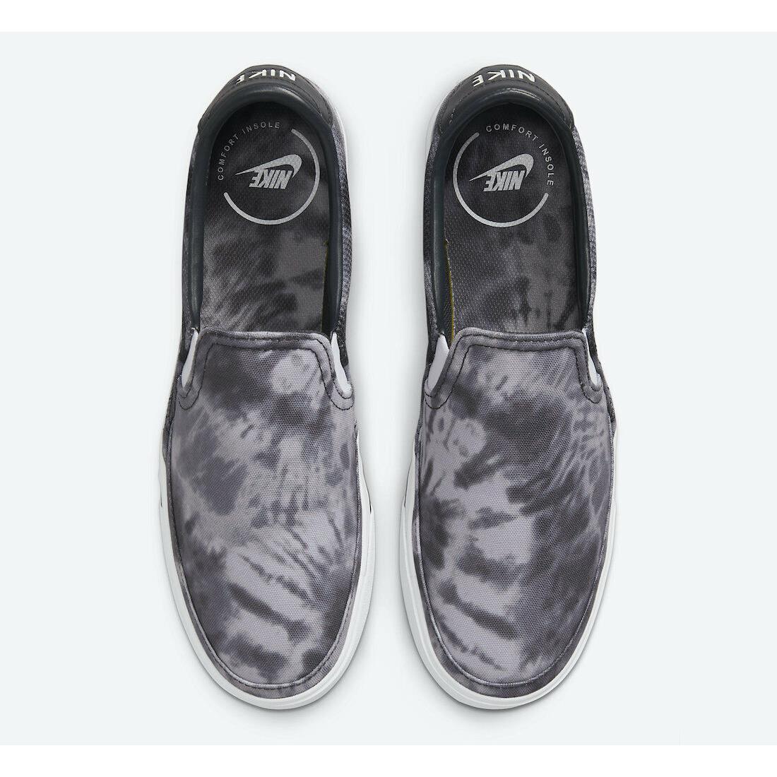 nike slip on tie dye