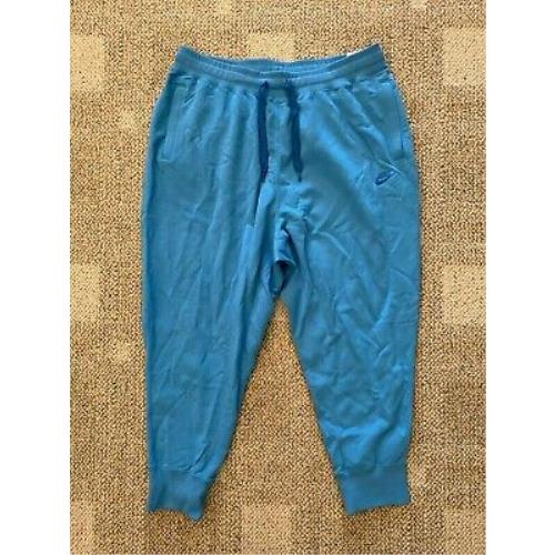 Men`s 3XL Nike Sportswear Classic Fleece Athletic Pants Sweatpants DA0019-469
