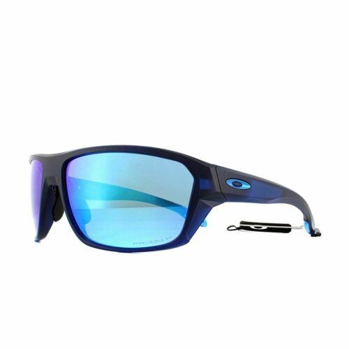 OO9416-04 Mens Oakley Split Shot Polarized Sunglasses - Blue/prizm Sapphire