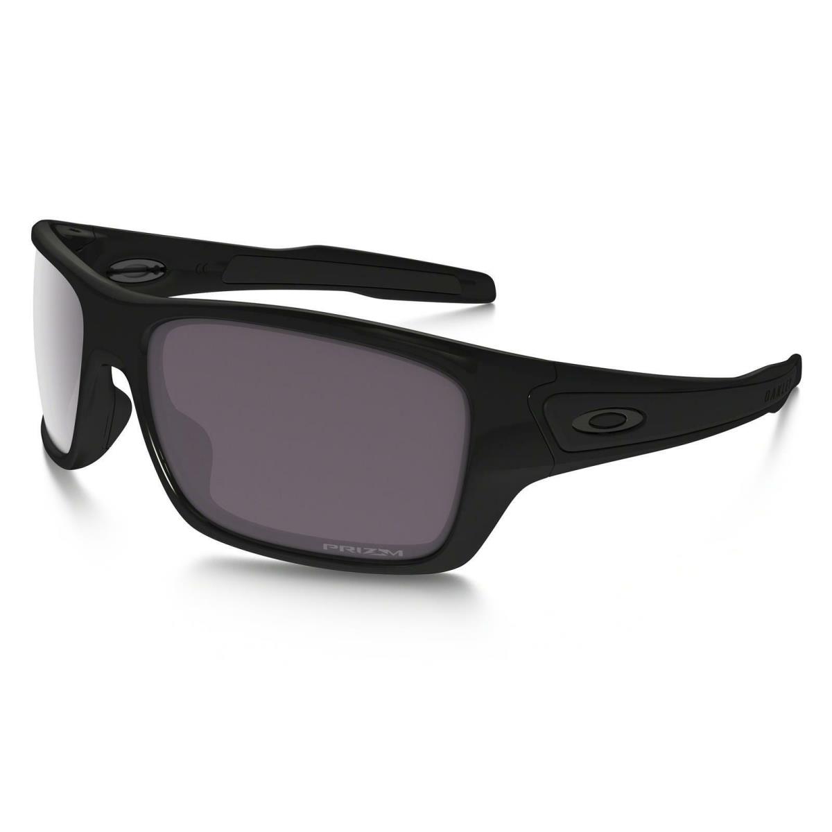 Oakley Turbine Sunglasses Polished Black/ Prizm Daily Polarized OO9263-06 - Frame: Polished Black