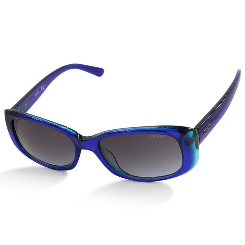 Guess GU7408 90X Blue on Aqua/grey Gradient Women`s Fashion Sunglasses