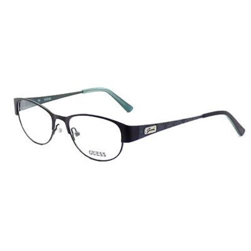 Guess GU2330 BL Women`s Eyeglasses Frames 51-17-135 Blue / Green