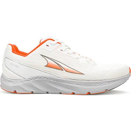 Women`s Altra Rivera White Coral Running Gym Shoes Sneakers Women`s Sizes 6-11 - White