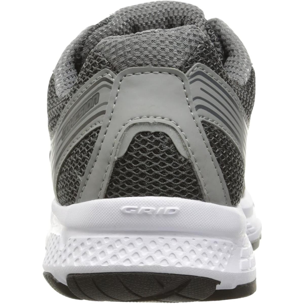 Saucony Men`s Cohesion 10 Running Shoe Grey/Silver
