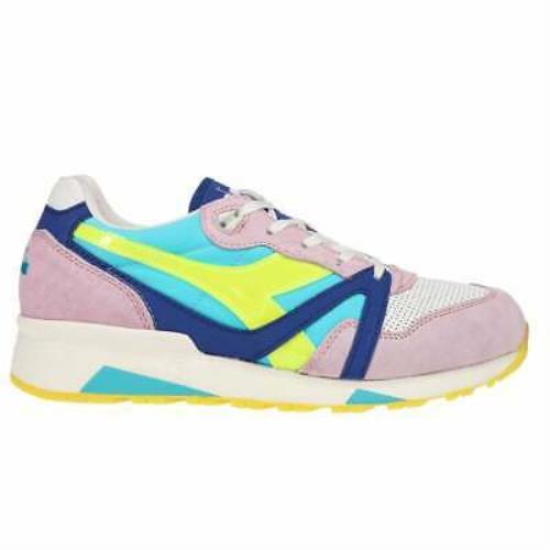 Diadora N9000 H Luminarie Italia Lace Up Mens Sneakers Shoes Casual - Pink