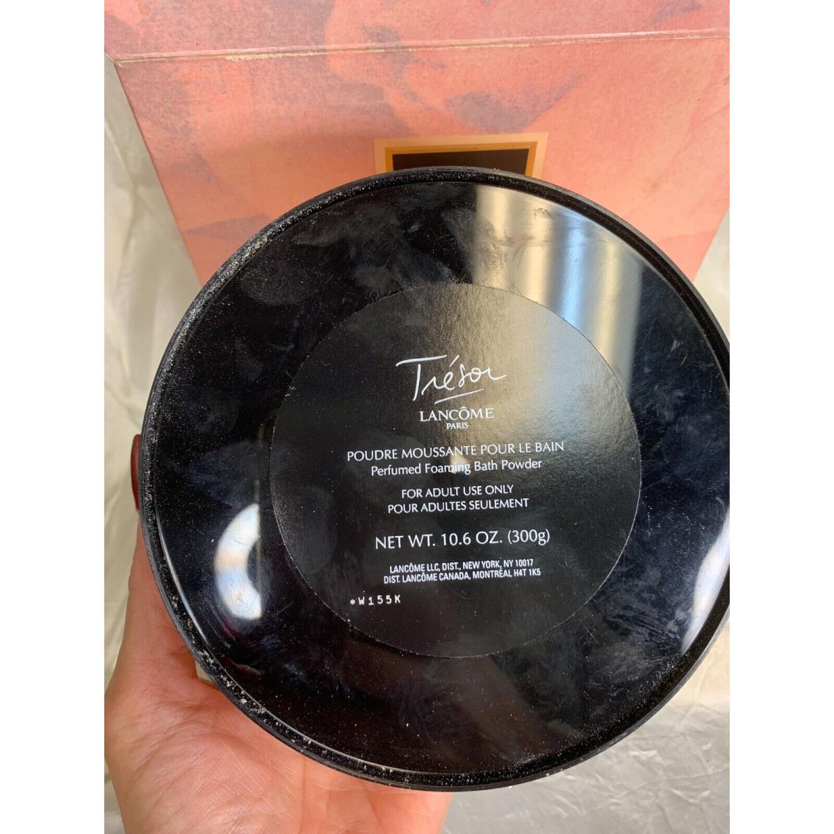 lancome tresor bath powder