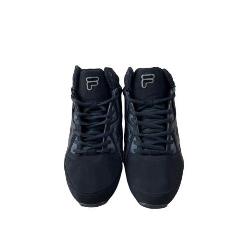 Fila Shoes Revenge Men`s Athletic Sneakers 7.5 Color: Black