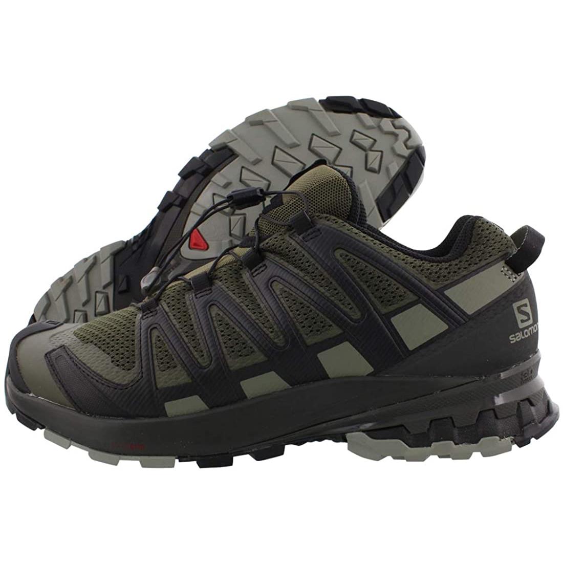 Salomon XA Pro 3D v8 Men`s Trail Running Shoes Grape Leaf/Peat/Shadow
