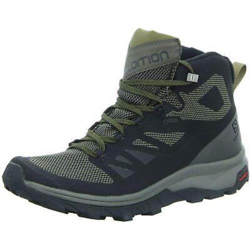 Salomon Outline Gtx Mid Men`s Hiking Shoes