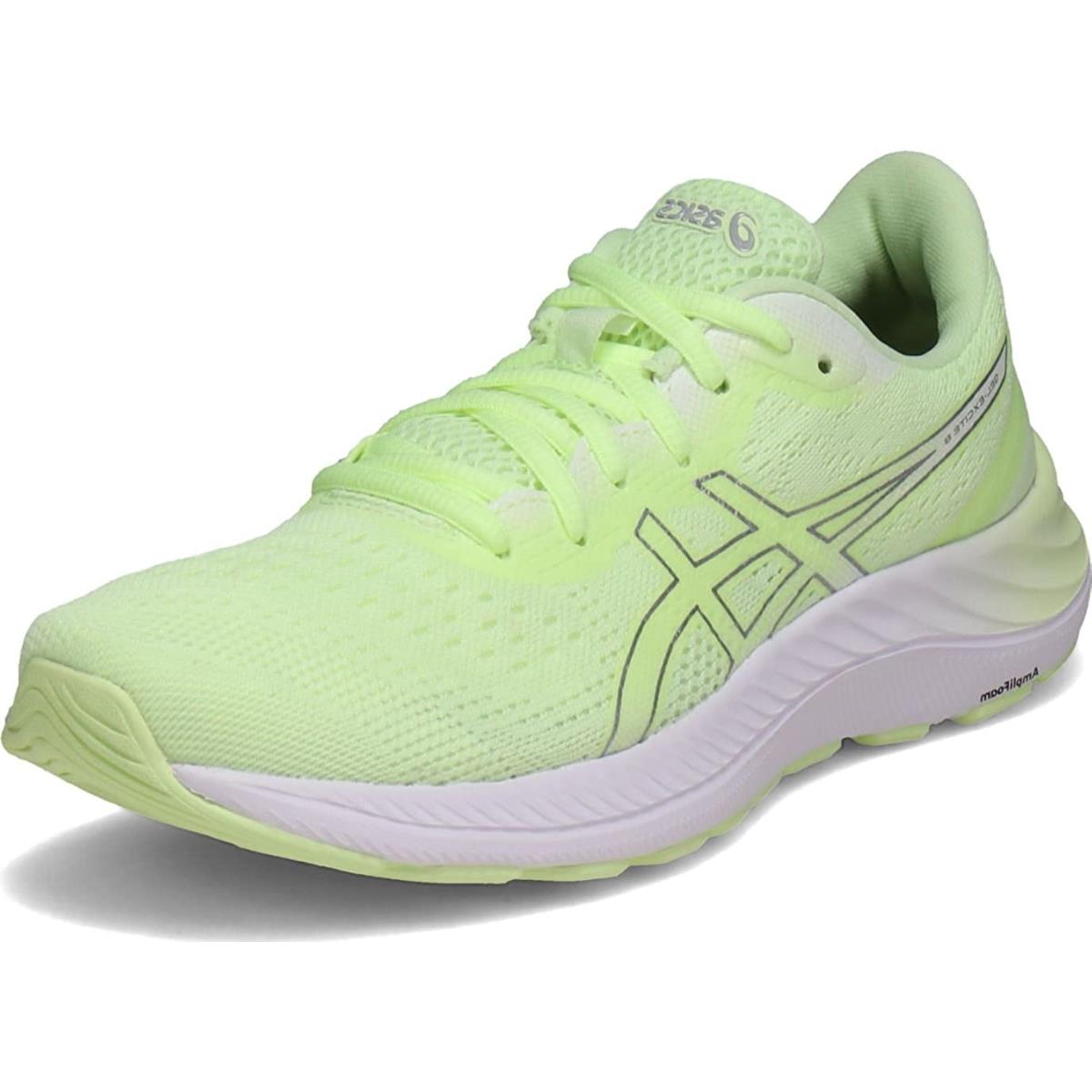 Asics Women`s Gel-excite 8 Running Shoes Illuminate Yellow/Pure Silver