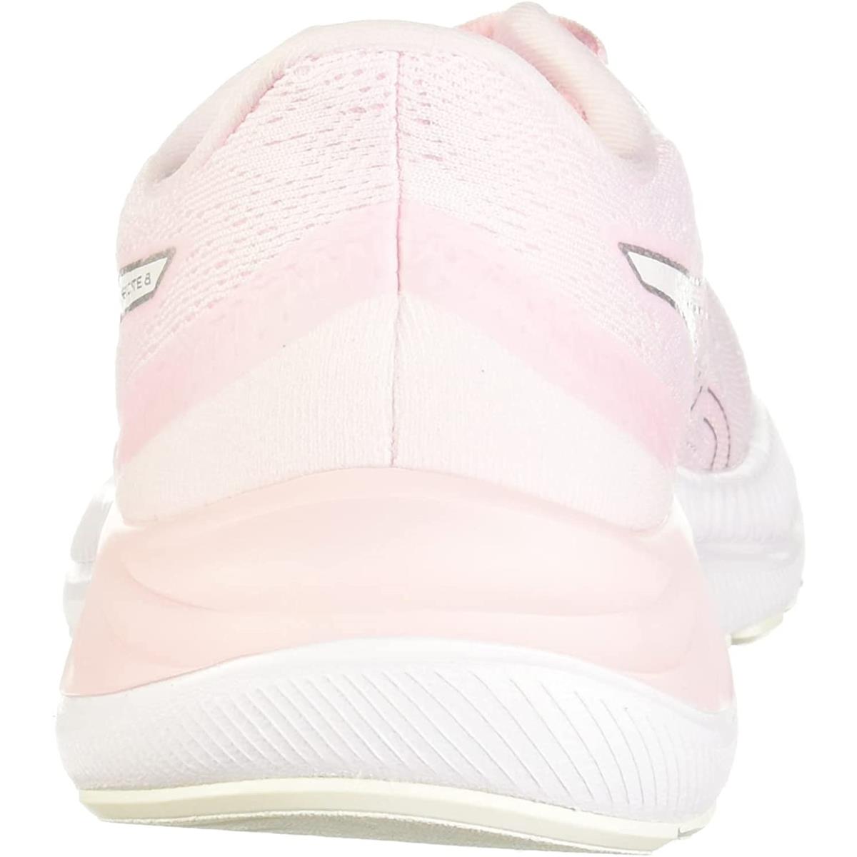Asics Women`s Gel-excite 8 Running Shoes Pink Salt/Pure Silve