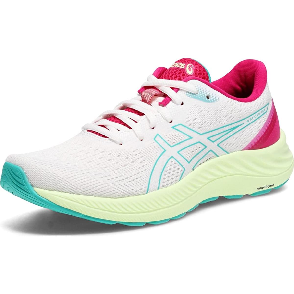 Asics Women`s Gel-excite 8 Running Shoes White/Sea Glass