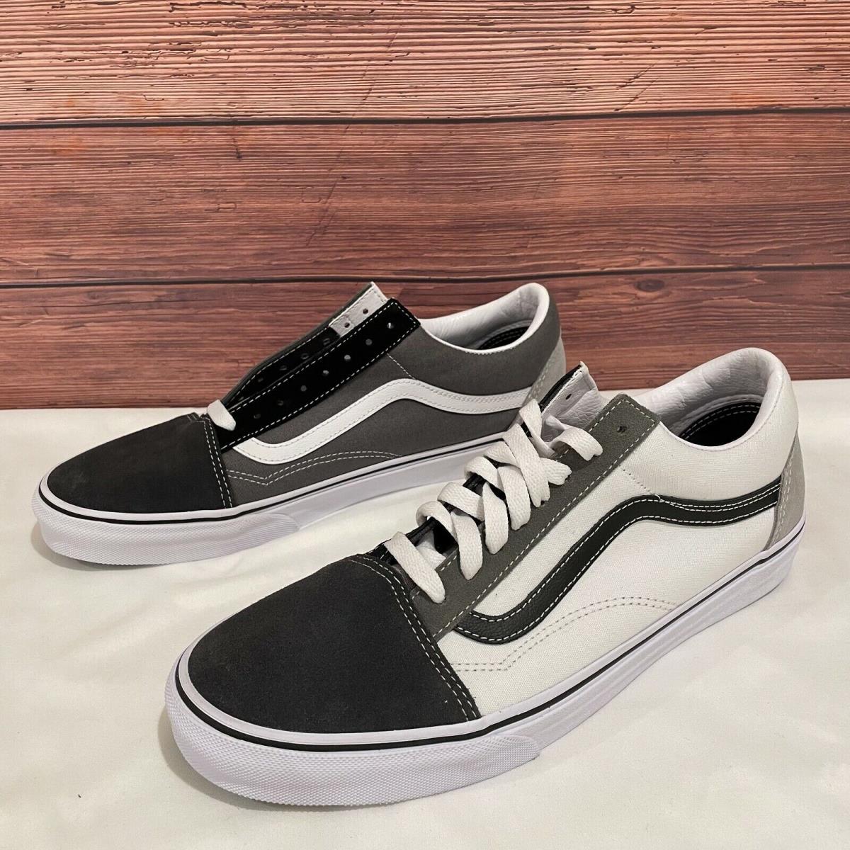 vans old skool black 5