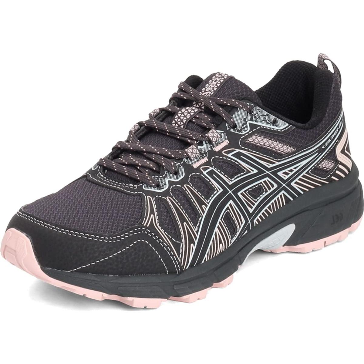 asics gel venture 7 peacoat hot pink