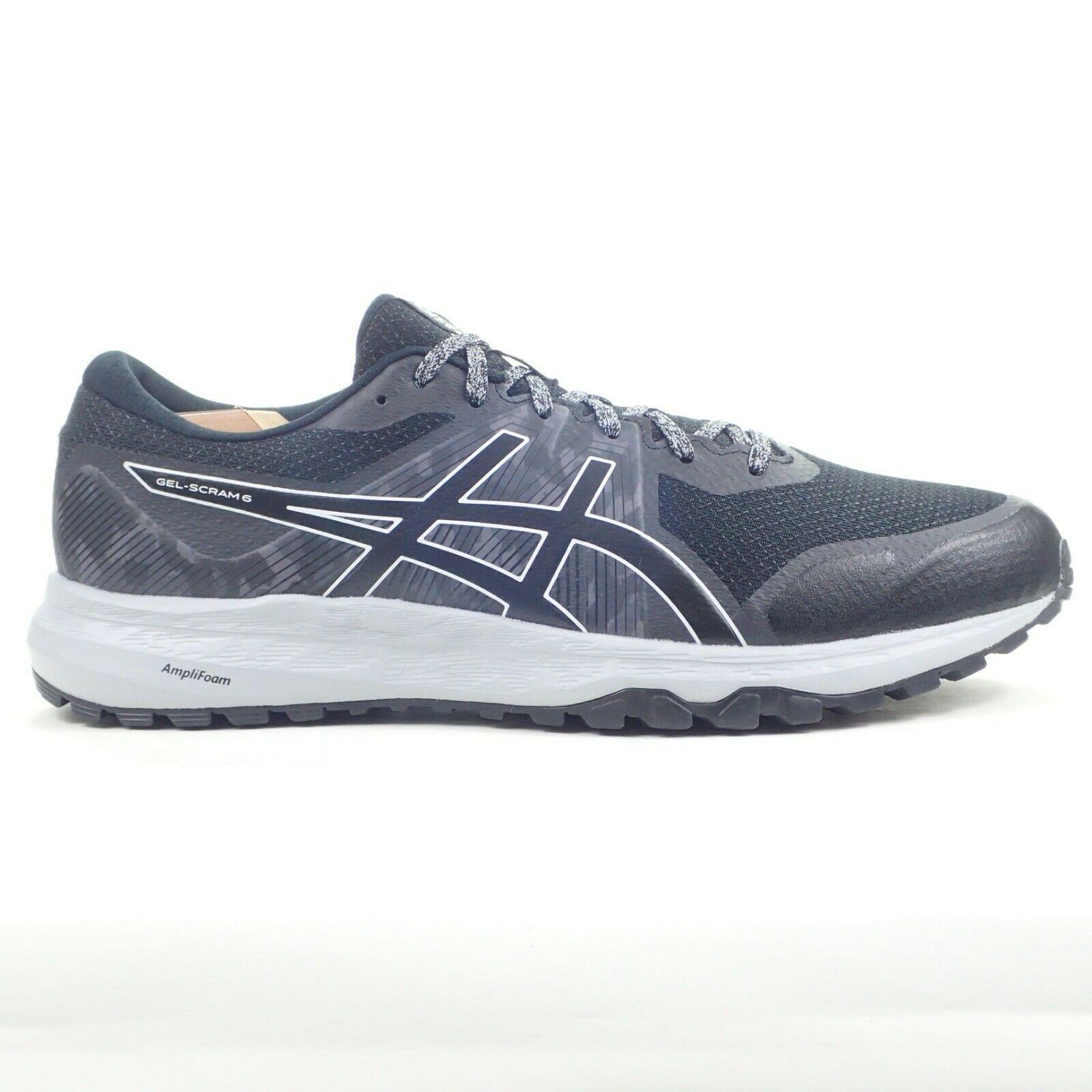 Asics Running Shoes Mens 11.5 Gray Black Gel-scram 6 Ortholite 1011A850-020