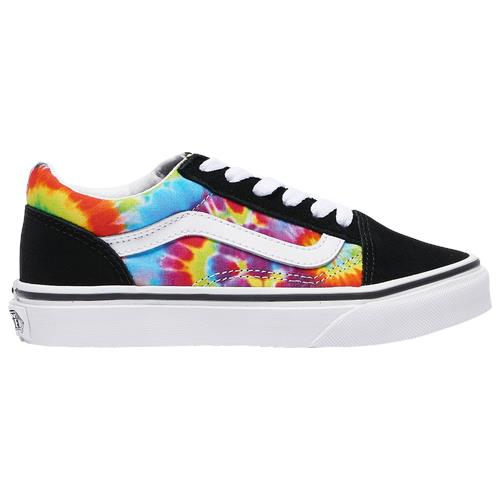 multicolor vans mens