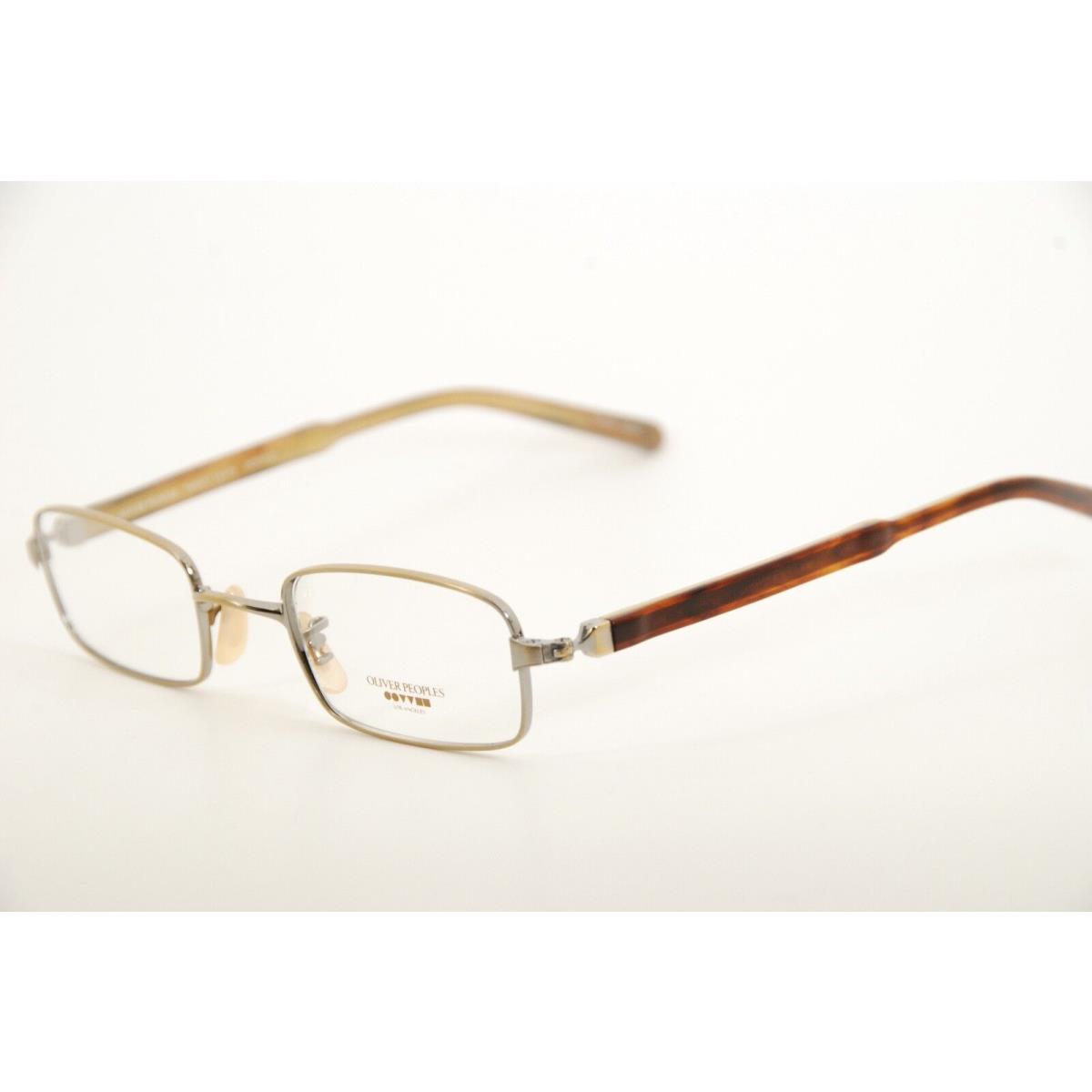 Oliver Peoples Arnaldo AG/008 46mm Gold Tortoise Frames Japan