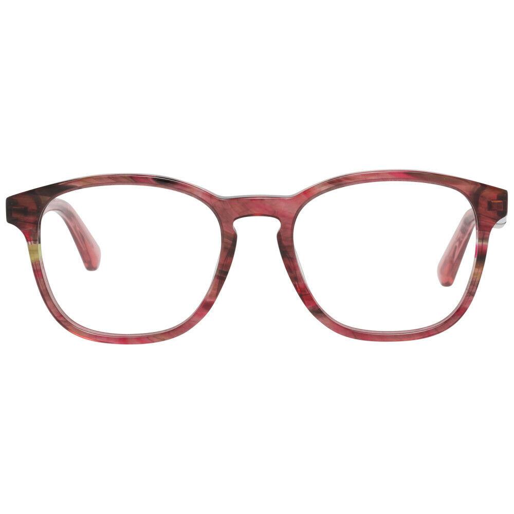 Diesel DL 5311 068 Pink Havana Round Plastic Eyeglasses Frame 51-18-145 RX