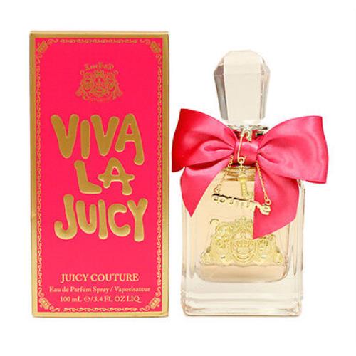 Viva La Juicy by Juicy Couture Women 3.4 oz Eau de Parfum Spray