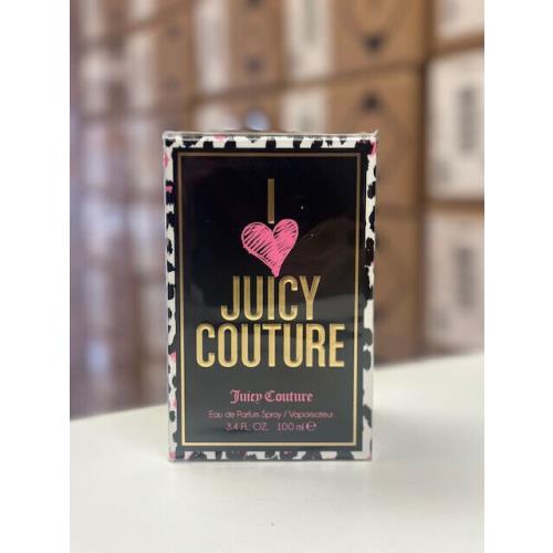 I Love Juicy Couture Juicy Couture 3.4 oz Edp Perfume Women